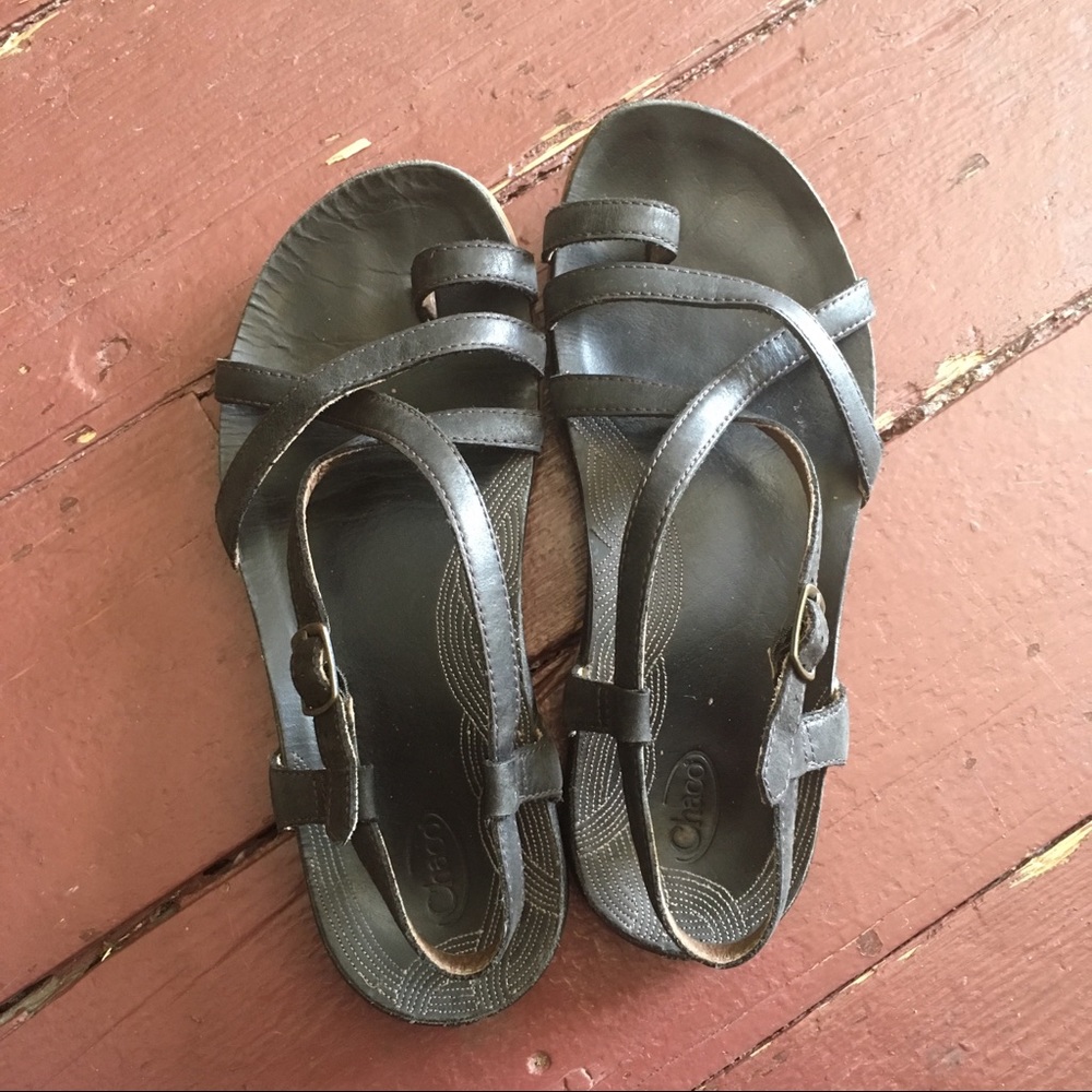 Chaco Dorra Leather Sandals 6